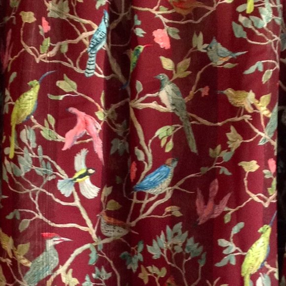 Point Sur Ruffle-Neck Popover In Menagerie Print - Picture 6 of 10